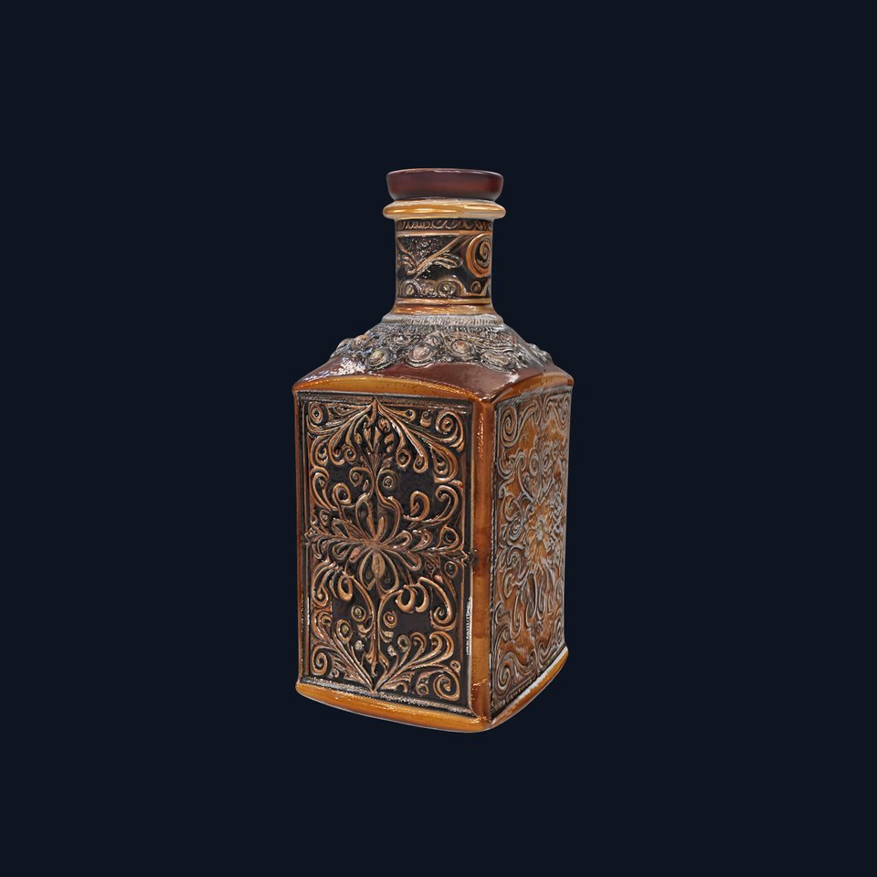 Antique Decorative Bottle Model Pack